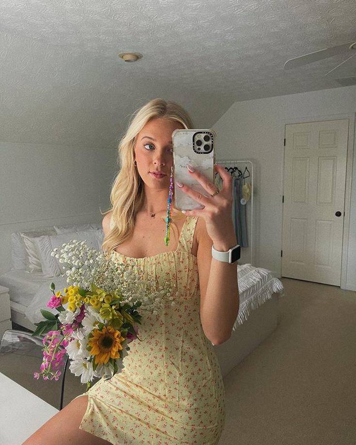 nnabelle era muy frecuente de las redes sociales y compartía su vida universitaria, viajes y fiestas con amigos como cualquier joven de su edad. 