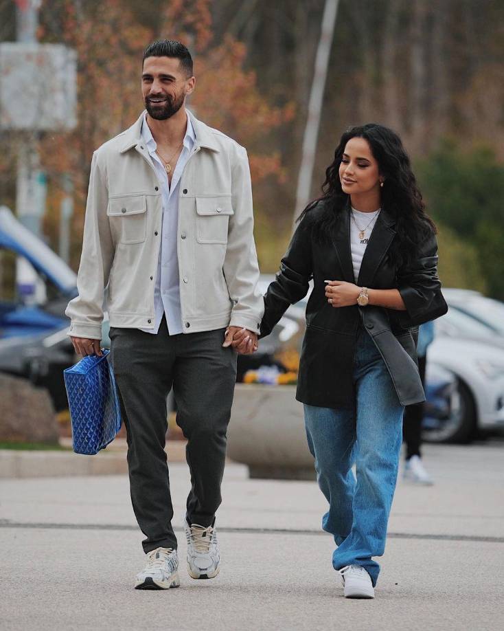 Unas palabras que, de ser reales, confirmarían la infidelidad por parte del futbolista a Becky G.