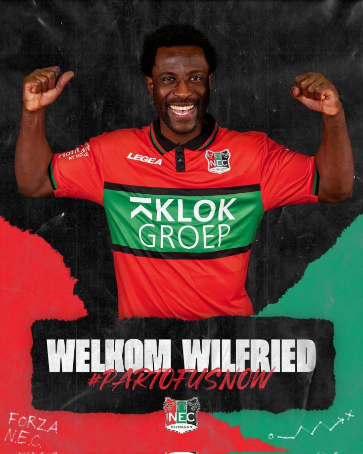 Wilfried Bony, exjugador del Manchester City y que llegó a ser el africano más caro de la historia, tiene nuevo equipo tras pasar 505 días sin jugar. El delantero de 33 años ha sido fichado por el NEC Nimega de la segunda división de Holanda, donde se proclamó ‘Pichichi’ de la Eredivisie en la temporada 2012-13 con el Vitesse.