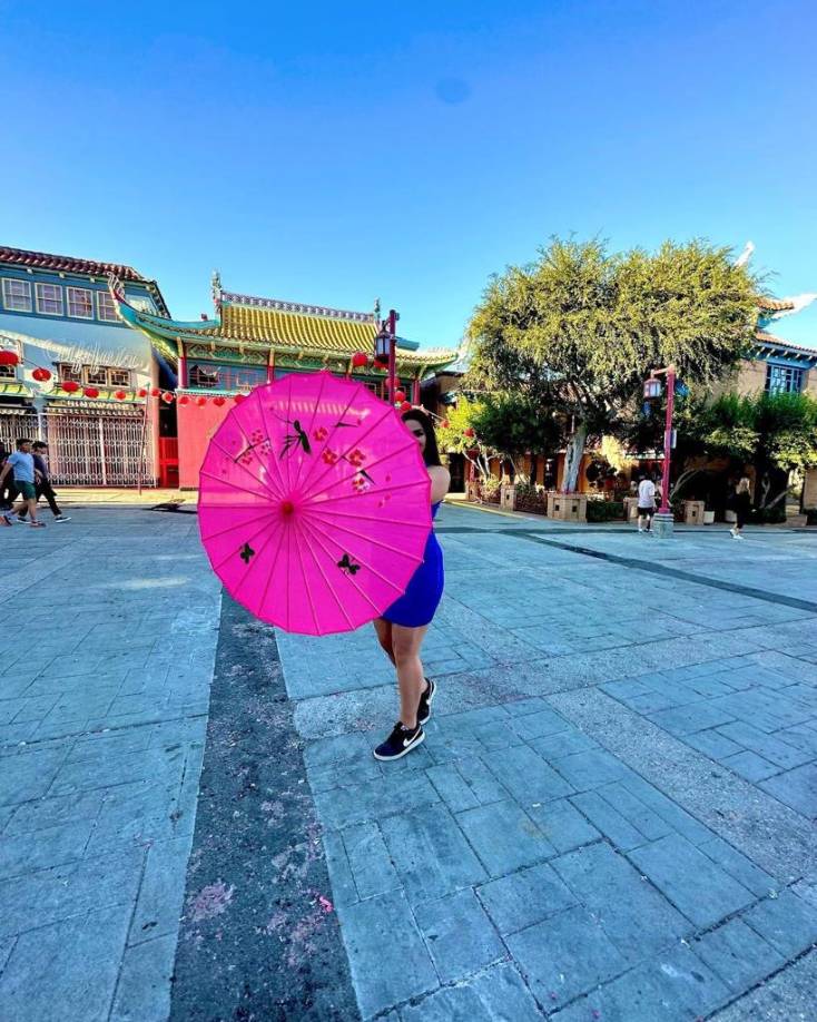 Lo cierto es que Carolina es de las presentadoras más carismáticas de la TV. 