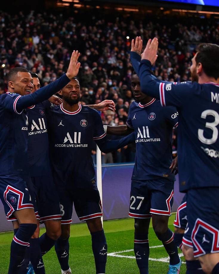 Según información del diario galo L’Equipe, por ahora sin cinco los futbolistas que no continuarán en las filas del PSG para la próxima campaña.