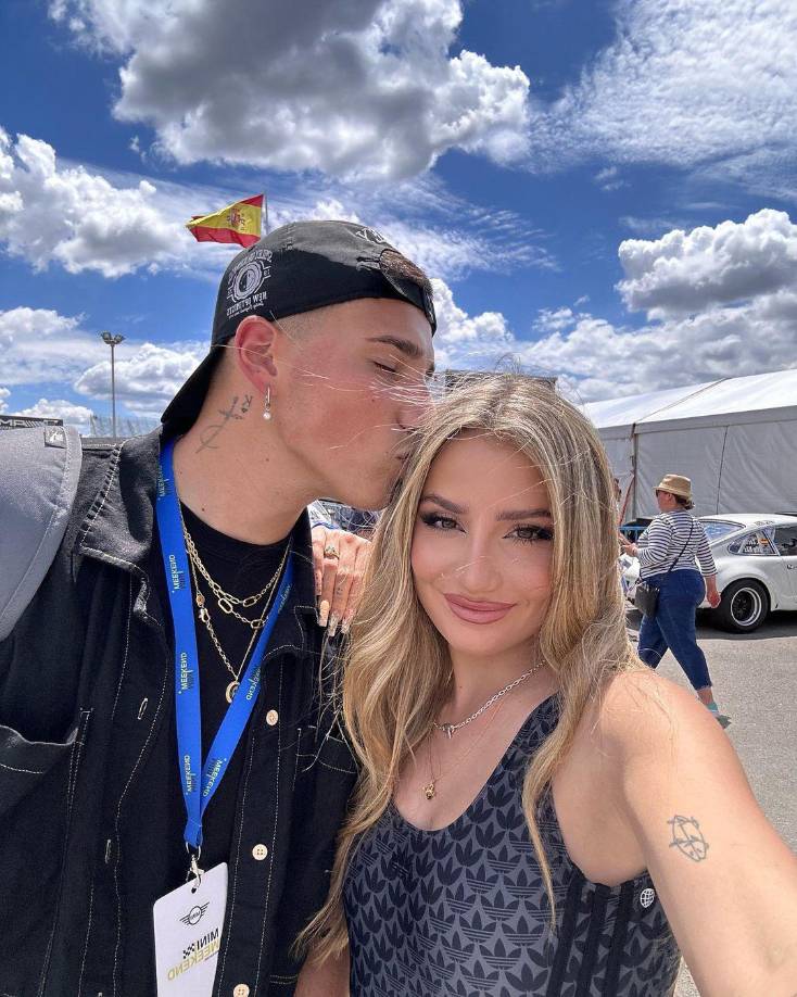 La creadora de contenido confirmó a principios de septiembre los rumores que apuntaban a que había roto con Trece, otro rostro conocido en TikTok.