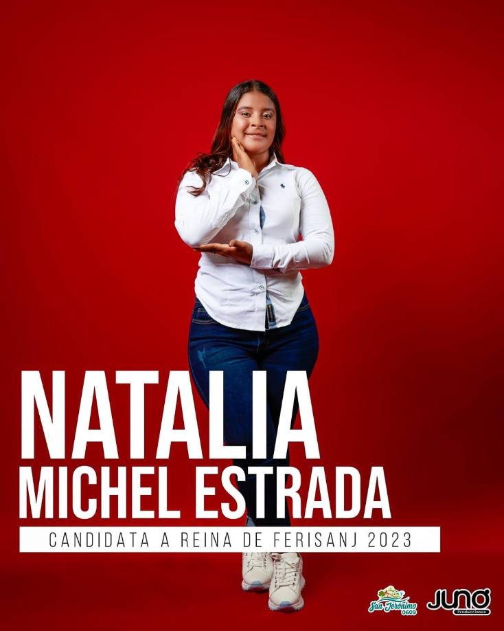 La dama exige que su hija Natalia Michel Estrada sea reconocida como la reina o que le devuelvan el dinero.