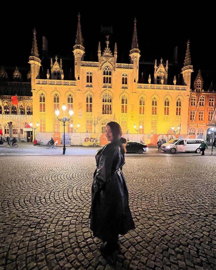 Frida Guzmán, la nieta del rey de Sinaloa presume sus viajes de lujo