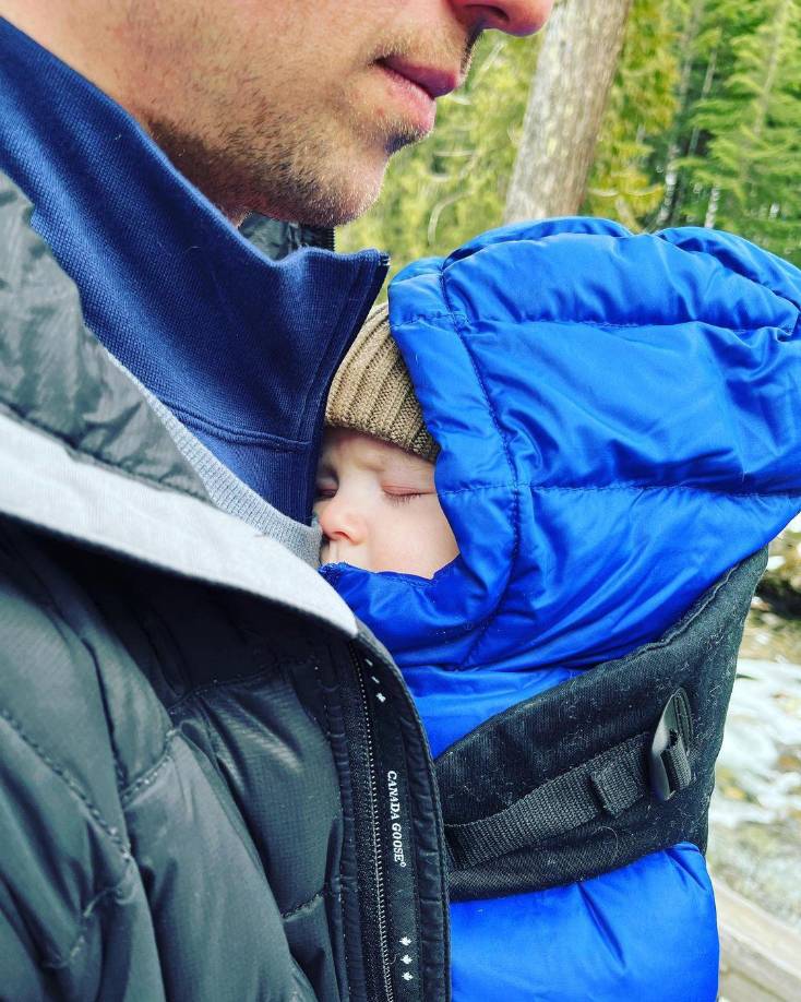 El bebé de 10 meses de la atleta olímpica fue trasladado de urgencia a un hospital, en el trataron sus heridas y está fuera de peligro.