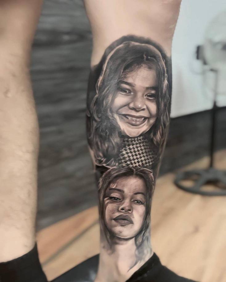 Aquí algunos de los trabajos que Delman hizo y que documentó en su cuenta en Instagram.