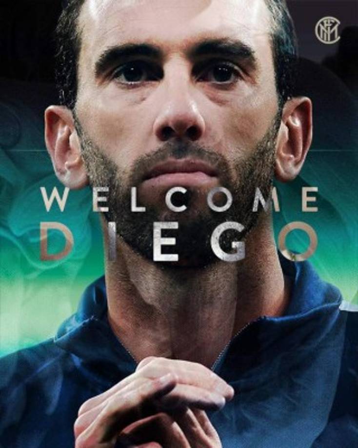 El Inter de Milán ha fichado al central uruguayo Diego Godín como agente libre. Firma hasta junio de 2022 y llega procedente del Atlético de Madrid.