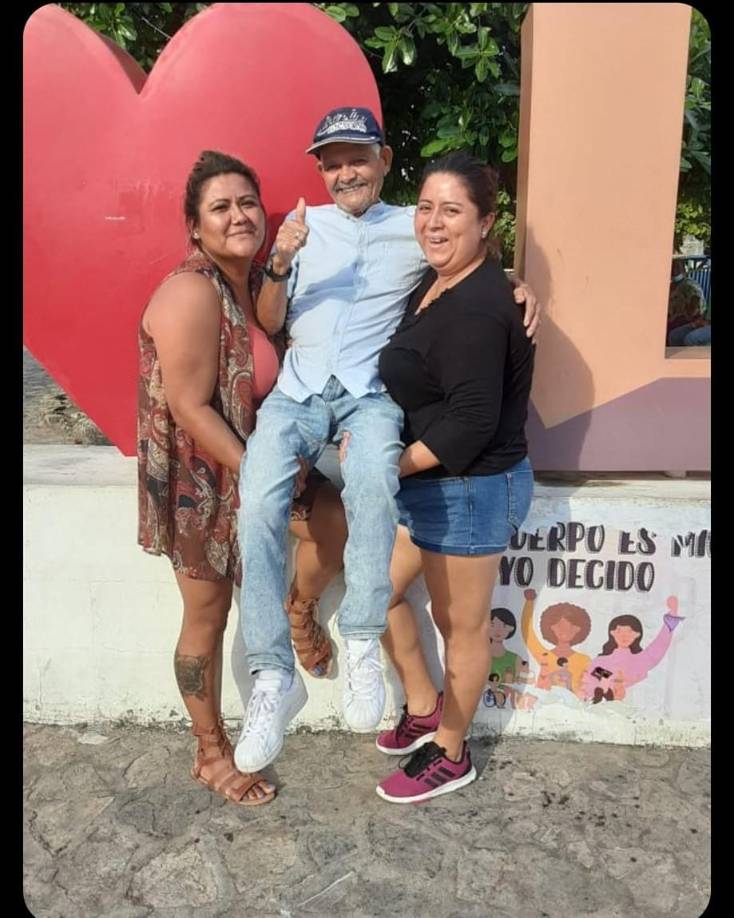 Doris ha dejado un relato cautivador no solo de la niña, sino de su “Niño”, como le decía a su papá.