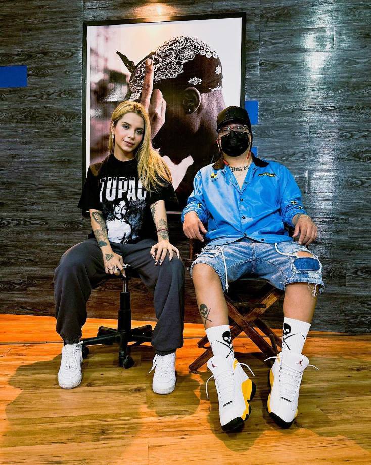 La influencer hondureña Jennifer Funes también era de las clientas y amigas de Delman.