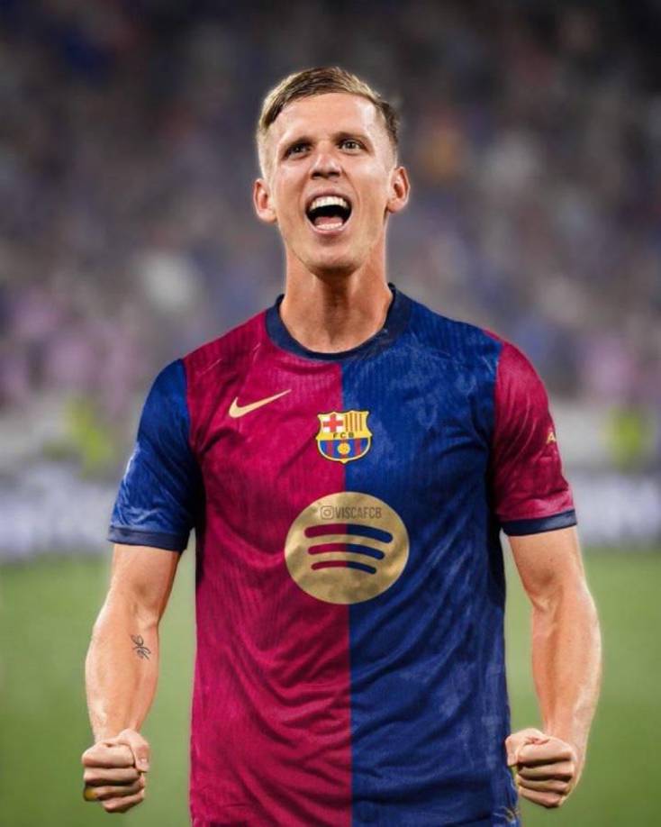 Dani Olmo ya se encuentra en Barcelona y esta mañana pasó sin problemas el recocimiento médico. El acuerdo con el Leipzig se ha cerrado en 55 millones de euros fijos más siete millones en variables