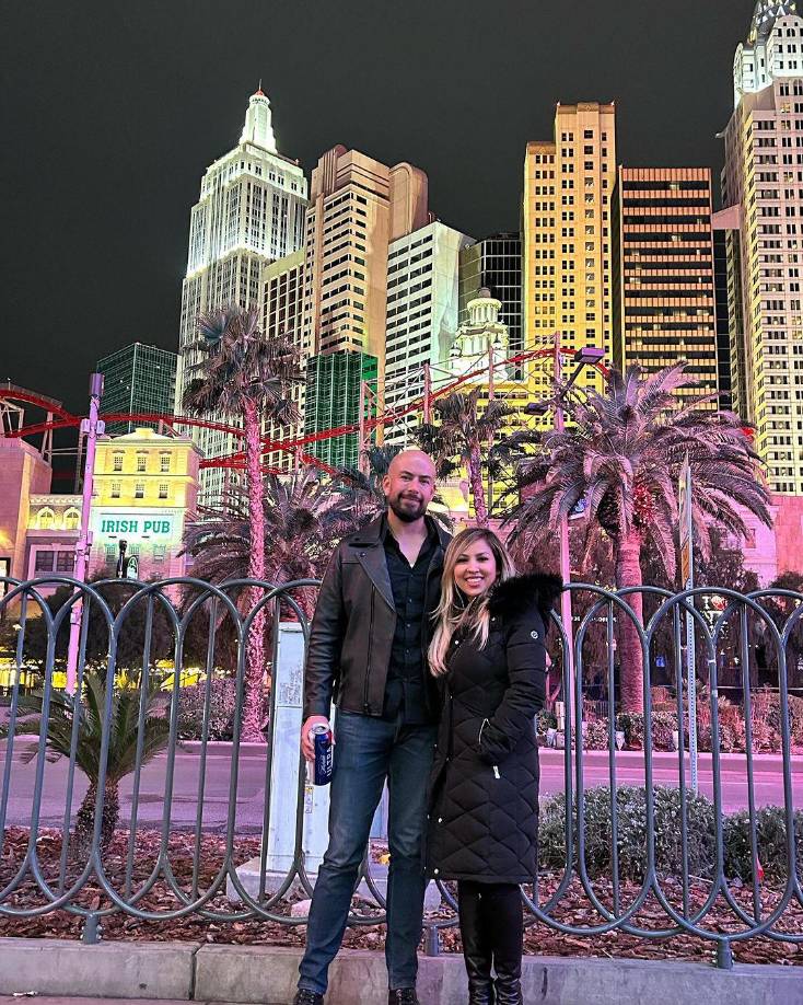  Lizette Zambrano es de El Paso, Texas, y Jorge Guillén de Estados Unidos.