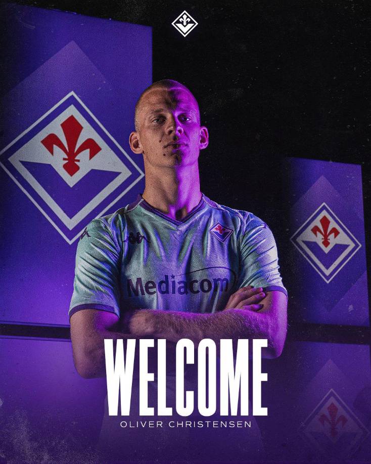 La Fiorentina Cerró la incorporación del danés Oliver Christensen para reforzar la portería. Procedente del Hertha de Berlín, que recibirá 6 millones de euros, el meta danés ya está en Florencia para firmar un contrato de cuatro temporadas, hasta 2027.