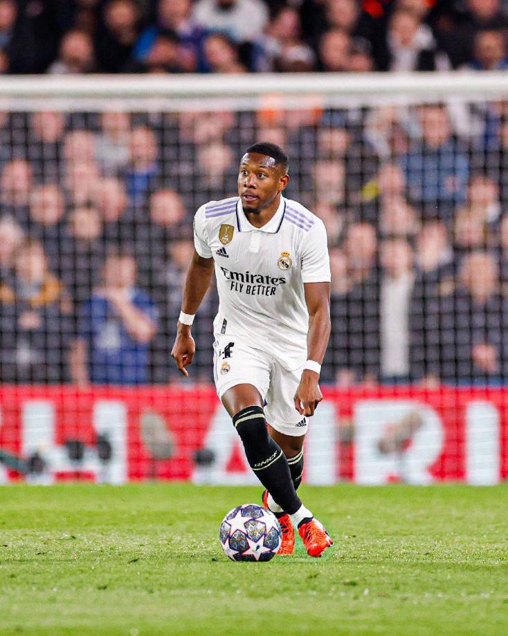 Defensa central: David Alaba será el acompañante del alemán en la zaga central.