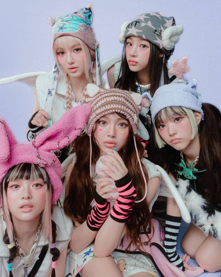 Si es fans de algunos de los nominados, como el grupo NewJeans en la imagen, y desea ver la transmisión en vivo, esta será transmitida hoy domingo 19 de noviembre desde las 7:00 pm. por los canales oficiales de la BBMA, así como por la red social Billboard y el sitio web BBMAs.watch. NewJeans presentará en el escenario “Super Shy” y “OMG”, dos de sus cinco canciones que entraron al Hot 100 este año.