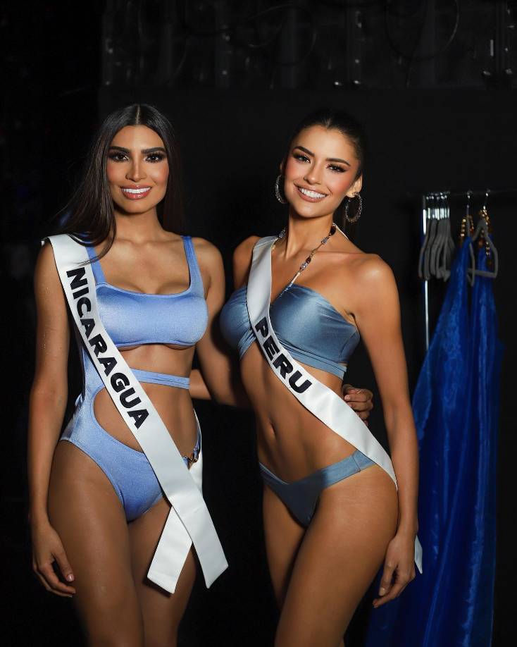 Además de los sorprendentes siluuetas, las latinas brillaron por sus pasarelas llenas de confianza y seguridad. Este segmento del concurso permitió al jurado y al público apreciar no solo la belleza física de las concursantes, sino también su capacidad para proyectar seguridad y carisma en el escenario.