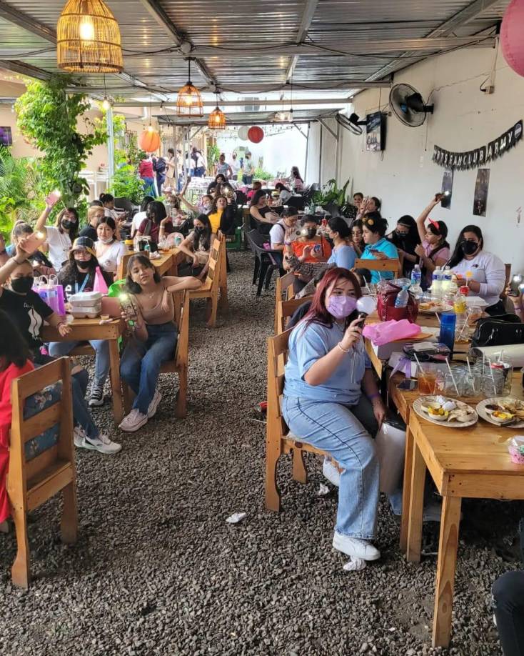 El club de fans comenzó con 15 integrantes y poco a poco se han ido sumando más.