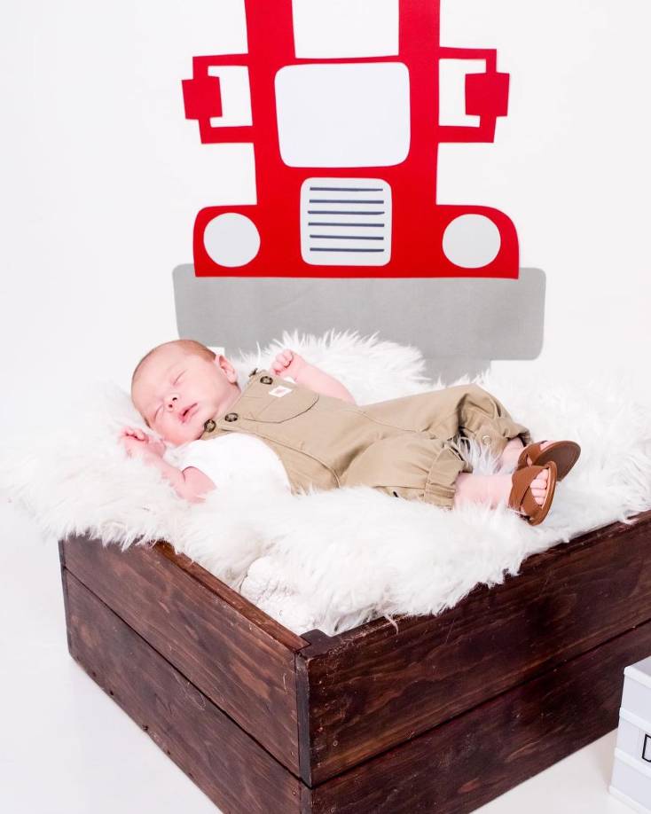 A su vez, comentó que en carretera, su hijo pasa la mayor parte del tiempo durmiendo, por tanto, no hay peligro de distracción cuando conduce. 