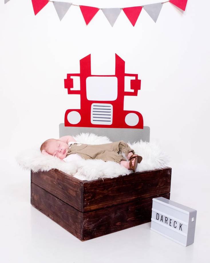 “Amigos, qué creen, ya estoy de regreso en las carreteras y con la mejor compañía: mi bebé”, escribió con emoción la catracha en su cuenta de Facebook.