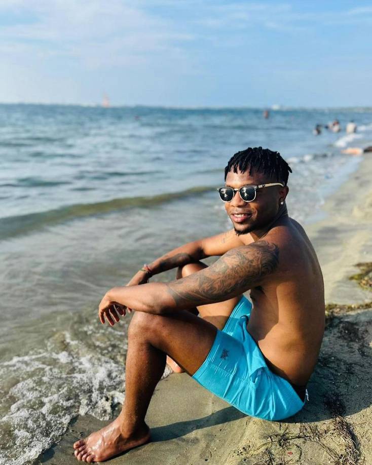 Kevin Álvarez - El jugador del Motagua estuvo unos días vacacionando en Puerto Cortés. Ahora ya trabaja en la pretemporada con el Motagua.