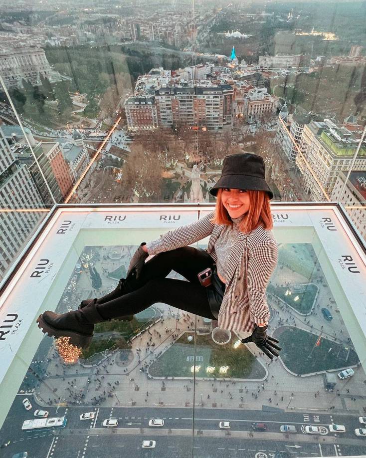 “Cuando llegué a Honduras, todo bien”, aceptó y luego de ello emprendió su viaje a Madrid, España.