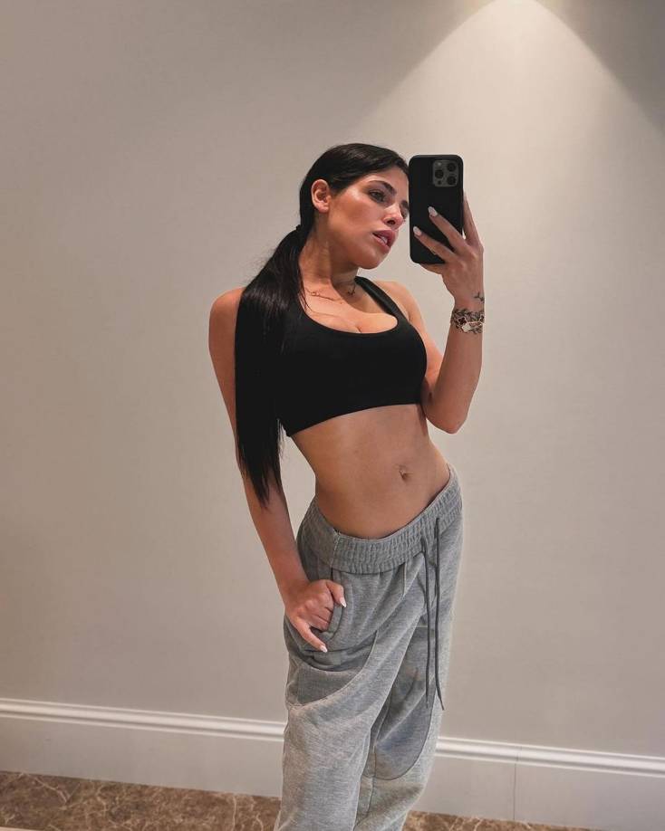 Enzo Fernández y Valentina Cervantes estuvieron seis años juntos.