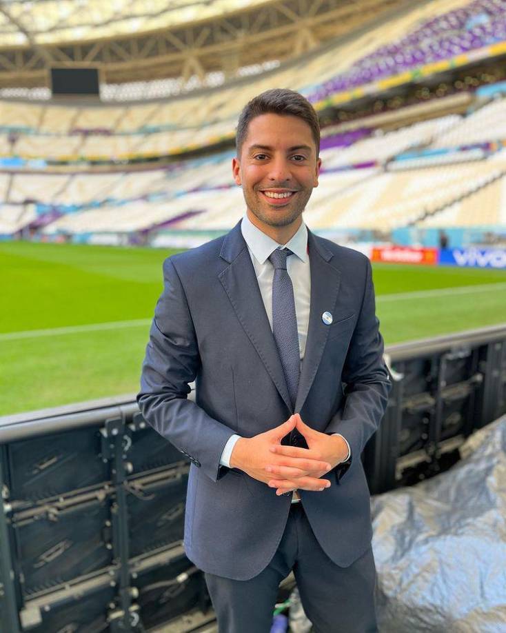 “Impactaba mucho más porque lo veías a Virgil van Dijk con Otamendi, por ejemplo, dos jugadores de élite y grandotes”, agregó.