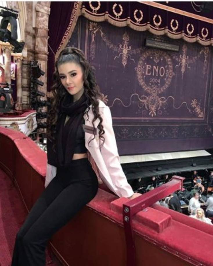 La hondureña es originaria de Olanchito y se impusó ante 13 bellas catrachas en el concurso que se realizó en La Ceiba.