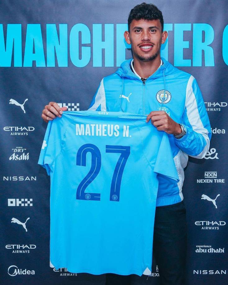 Y lo consiguió. Nunes es el cuarto fichaje del Manchester City en este mercado, tras los croatas Josko Gvardiol y Mateo Kovacic y el belga Jérémy Doku.