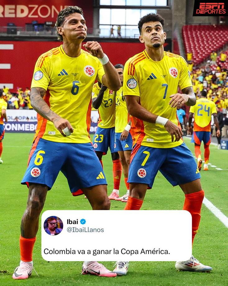 El famoso streamer español Ibai Llanos le apuesta a Colombia para ganar la Copa América 2024 tras ver la goleada que le metieron los cafeteros a Costa Rica.