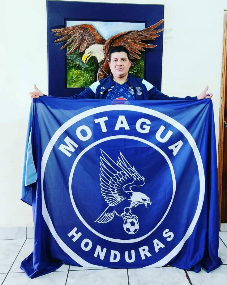 El infortunado era un fanático del fútbol y su equipo amado era el Motagua.