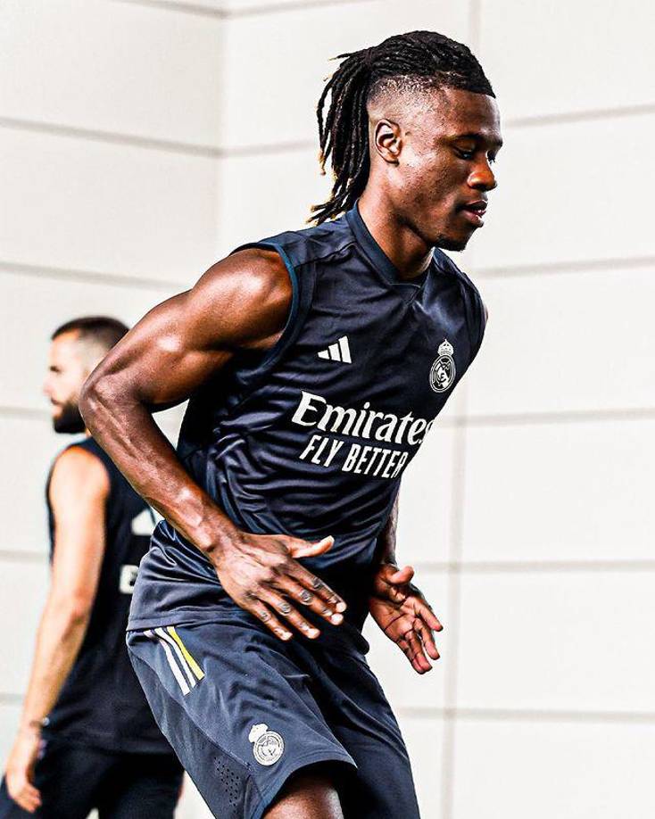 Volante: Eduardo Camavinga.