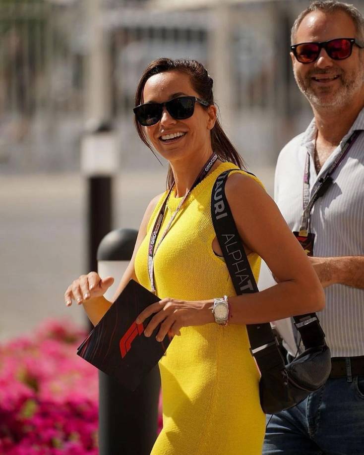 Andrea Schlager también tiene experiencia en grandes eventos deportivos como los Juegos Olímpicos de Invierno, Mundial de Fútbol de 2014.