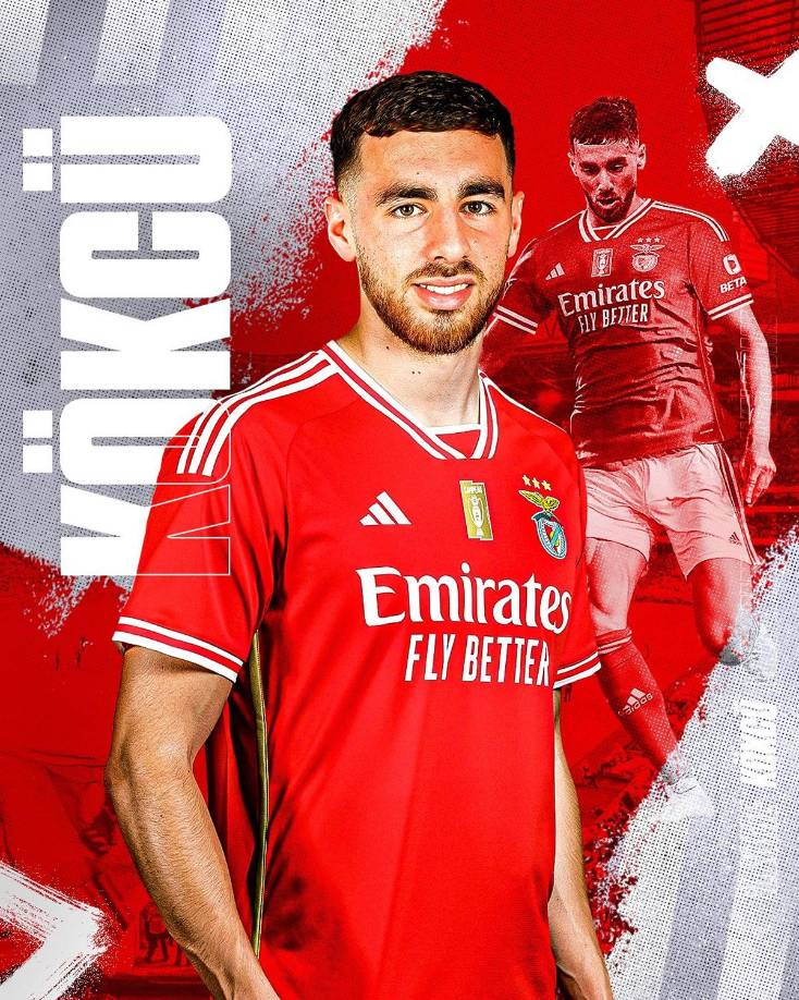 Orkun Kökcü - El Benfica ha anunciado la contratación del medio turco por 25 millones de euros, a los que podrían sumarse 5 millones por objetivos, la adquisición más cara realizada hasta la fecha en el fútbol portugués. Llega procedente del Feyenoord.