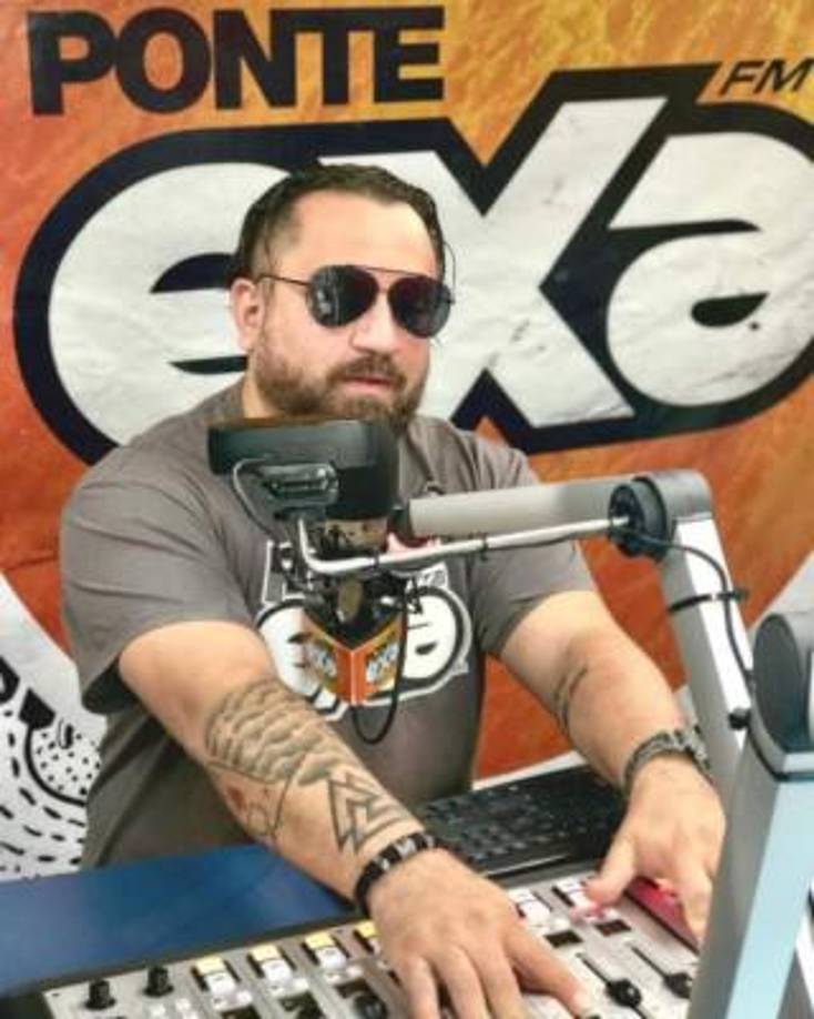 Allan Vallecillo: El reconocido locutor de San Pedro Sula sigue al Olimpia.