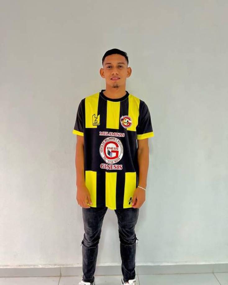 Daniel Meléndez: El mediocampista de 20 años, originario de Ajuterique, fichó por el Génesis de Comayagua. Llega proveniente del Real España.