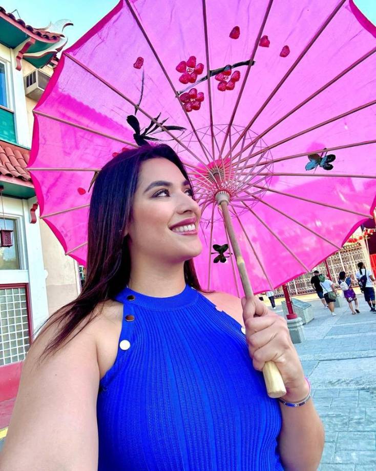 Se trata de un barrio chino dentro de Estados Unidos. 