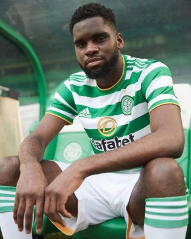 El delantero del Celtic, Odsonne Edouard, francés de 23 años que ha marcado 22 goles en 40 partidos en la reciente temporada, ha cerrado un contrato con el Leicester hasta 2026. Los clubes están ultimando los detalles del traspaso del delantero. Foto Twitter Odsonne Edouard.