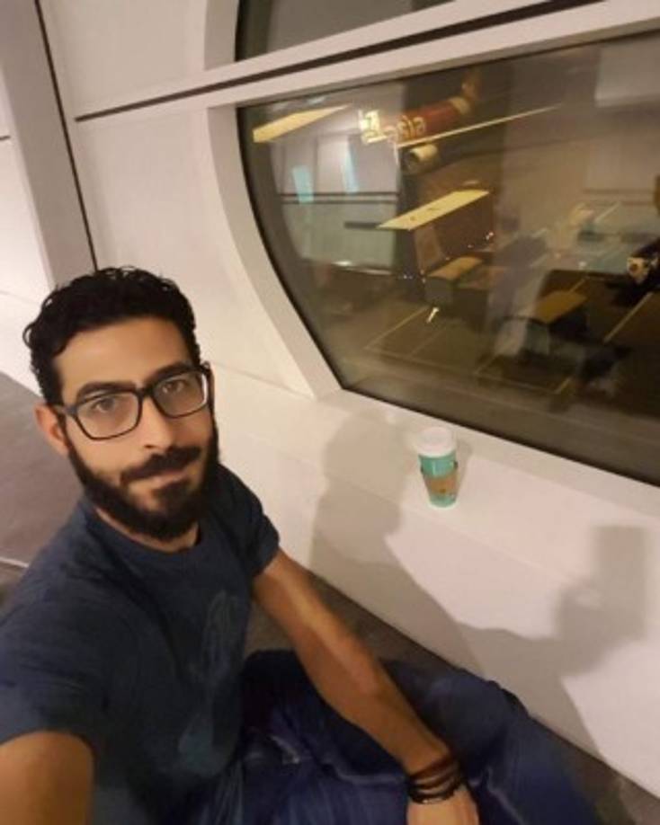 Explica que a diario recibe cientos de comentarios de apoyo, de todo el mundo, a través de las diferentes redes sociales.