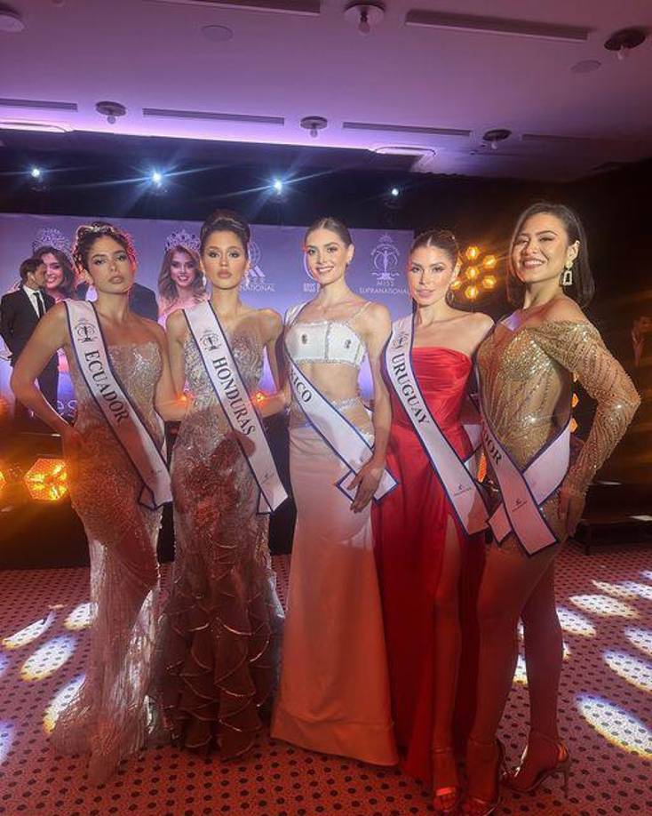 Stephie emprendió su viaje al país europeo el 15 de junio para concentrarse en las actividades previas a la gala final junto a las demás concursantes. 