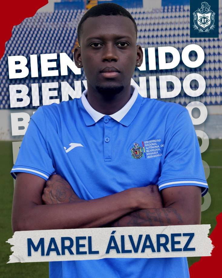 Nuevo legionario: El defensor Marel Álvarez firmó con el UNAN-Managua FC de la primera división de Nicaragua.