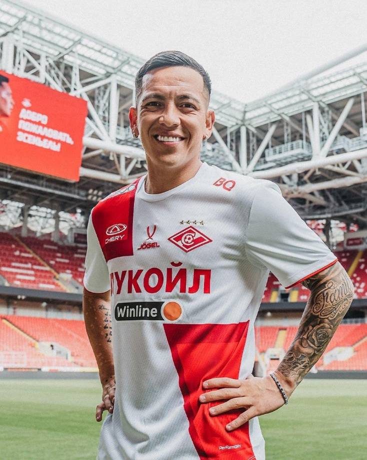 OFICIAL / El Spartak Moscú anunció este jueves el fichaje por tres temporadas del mediocampista argentino Ezequiel Barco, procedente del River Plate.