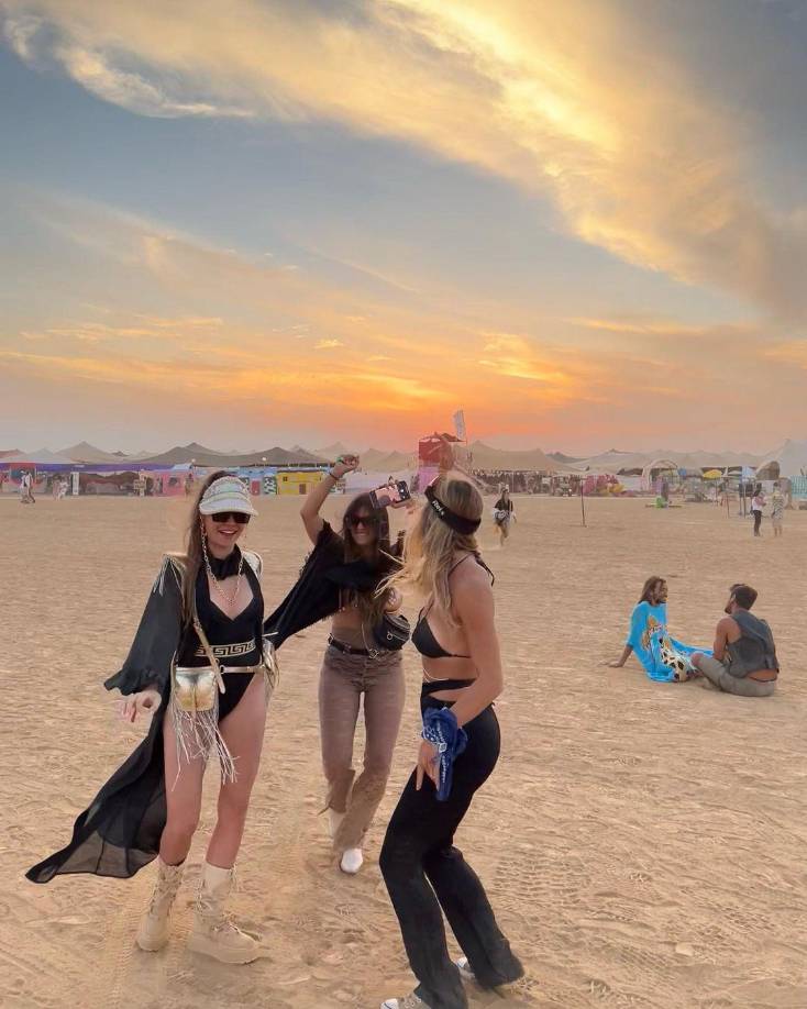 May Hayat relató el horror que vivió al ataque de las tropas de Hamás en el festival de música del festival Tribe of Nova.