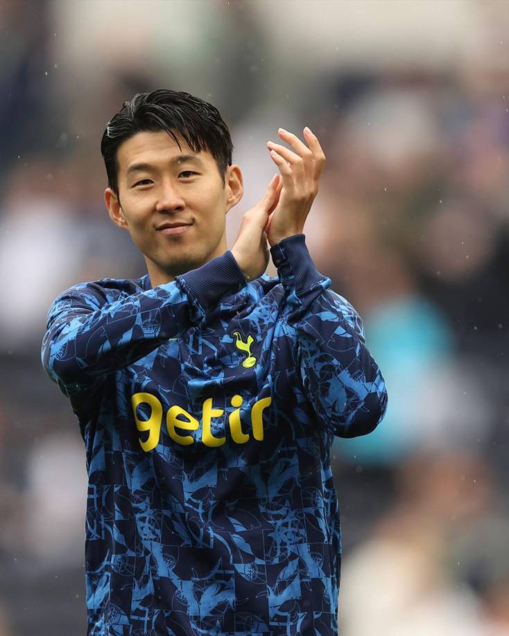 Son Heung-min, delantero del Tottenham, desmintió los rumores sobre un posible fichaje a Arabia Saudita: “Tengo muchas cosas que hacer en la Premier League”.