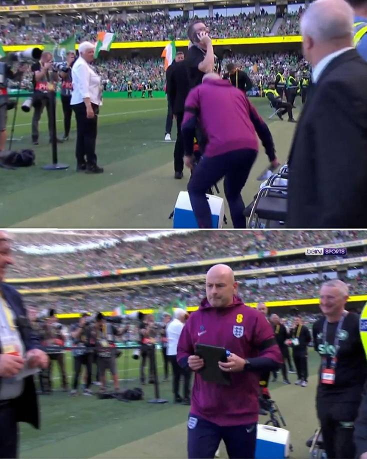 Esto ha provocado feroces críticas de los medios de comunicación ingleses, que llegan a afirmar que si no lo canta no merece entrenar al combinado británico.