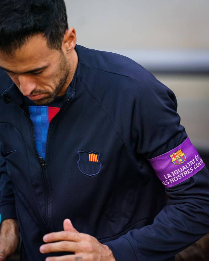 El FC Barcelona ha presentado, bajo el lema ‘La igualdad está en nuestros colores’, un nuevo color oficial, el ‘Lila Barça’, que nace de la unión de los colores azul y grana, para reivindicar la igualdad en el Día Internacional de la Mujer, que se celebra el 8 de marzo.