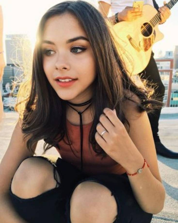 Puedes seguir a Angie en Instagram, donde cuenta con 510,000 seguidores.<br/>@angieevazquezz