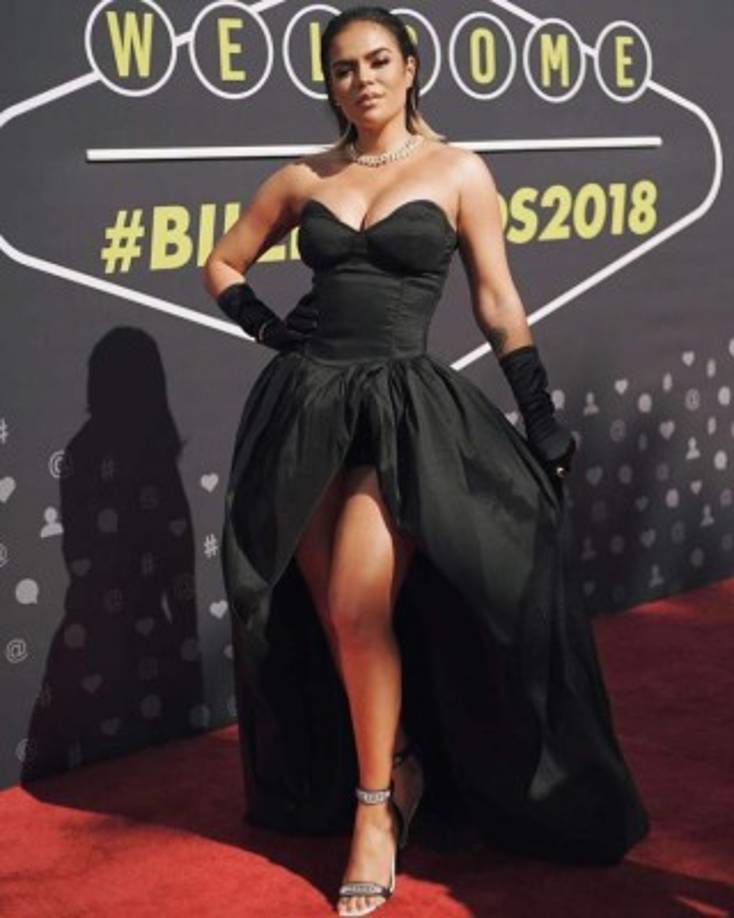 La reguetonera Karol G.