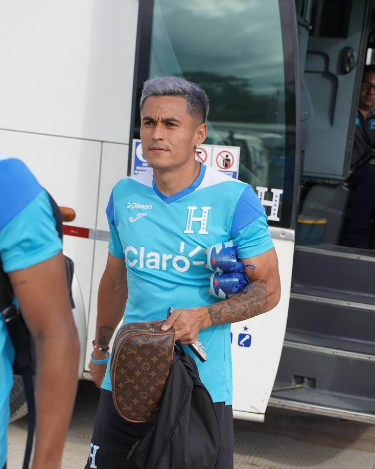 Andy Nájar se ha mostrado muy comprometido en la Selección de Honduras para encarar los partidos frente a México.