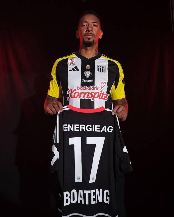 El LASK de la Bundesliga austriaca confirmó el fichaje de Jerome Boateng. El defensor alemán continuará a sus 35 años en activo, al menos, durante una temporada más. Llega libre tras consumar el descenso con la Salernitana en Italia.