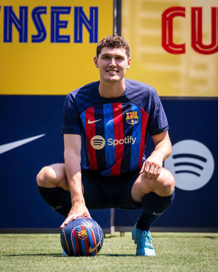 El defensor danés Andreas Christensen fue el segundo fichaje confirmado del FC Barcelona. Llega procedente del Chelsea.